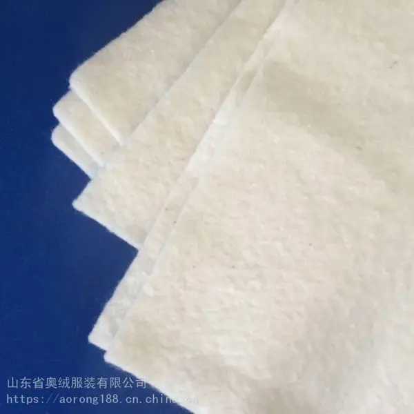 奥绒供应 150g/㎡纯棉针刺棉 出口澳洲纯棉片全棉针刺棉