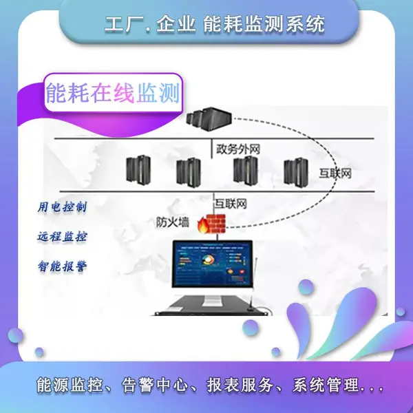 智能电力安全监控系统 能耗监测系统智能 配电室综合监控管理云平台