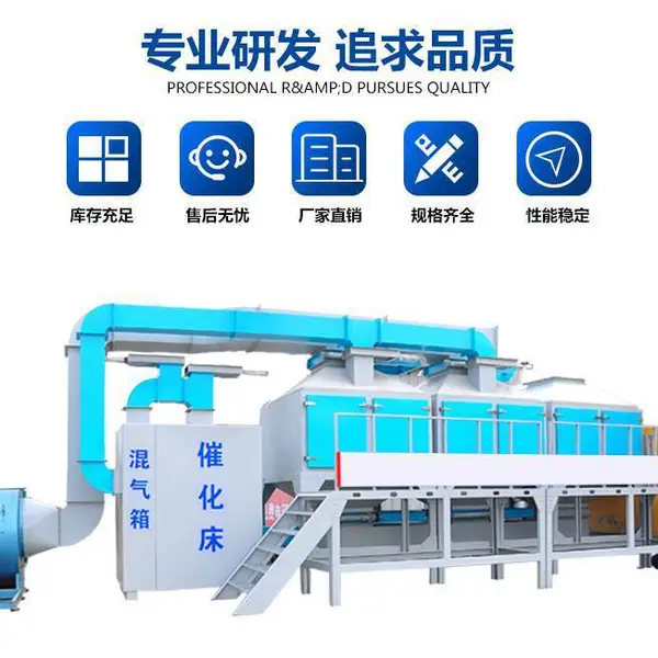 3万风量有机VOC废气处理 环保设备 催化燃烧装置供应销售