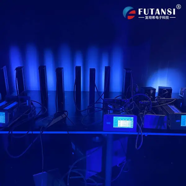 光电子器件光无源器件UV胶水固化FA线光源固化机