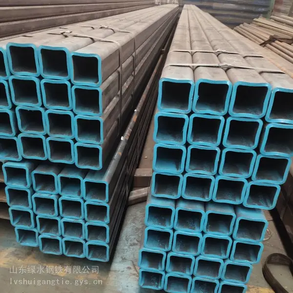方管 Q345B 钢结构用Q345B矩形管 绿水