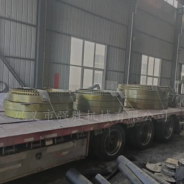 生产回转窑配件滚圈齿轮托轮挡轮总成 批量出售 多种型号