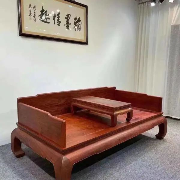 供应四川成都红木家具厂家直销 中式别墅四合院会所酒店民宿客栈茶楼家具定做 工厂定制