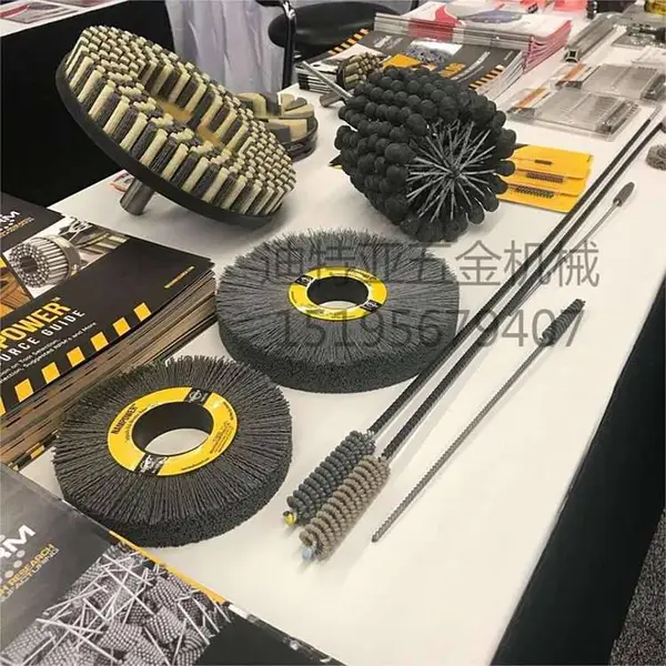 美国BRM内孔研磨刷 去毛刺管道刷 flex-hone球头除锈管刷 钢丝刷子