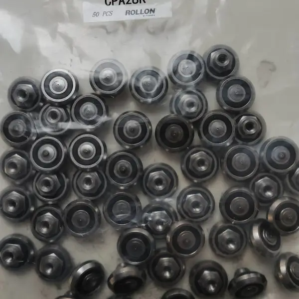 ROLLON 滚轮轴承组件CSW28-100-2Z-T，CSW28-100-2RS-U