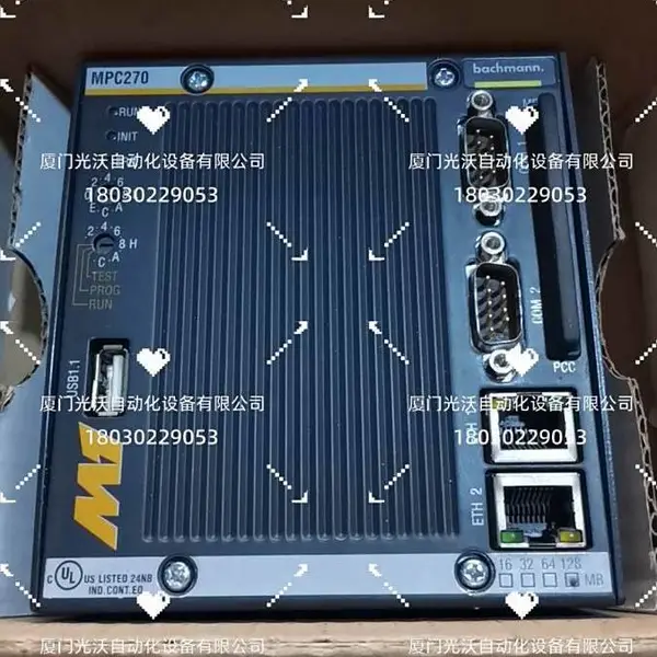 巴赫曼模块MPC240控制器MPC270
