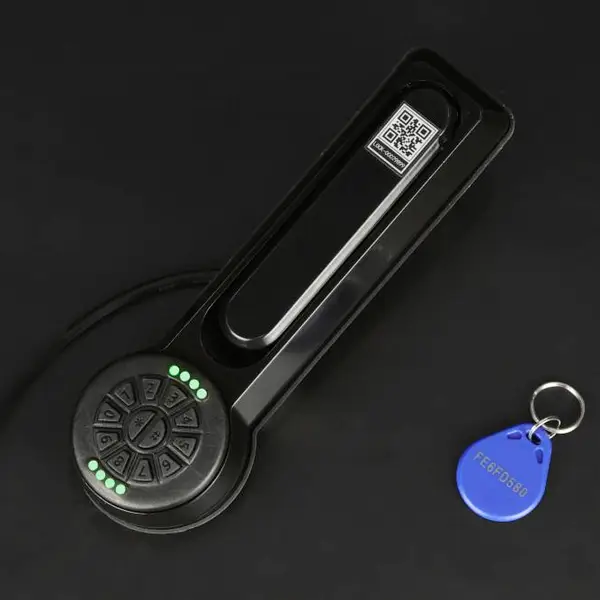 刷卡密码锁 IC刷卡锁 电控机柜锁 RS485通讯 密码机柜锁 蓝牙扫码开锁