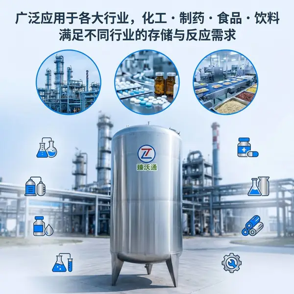 陕西横山区非标不锈钢储罐 按图纸定制不同容积工业不锈钢储液罐