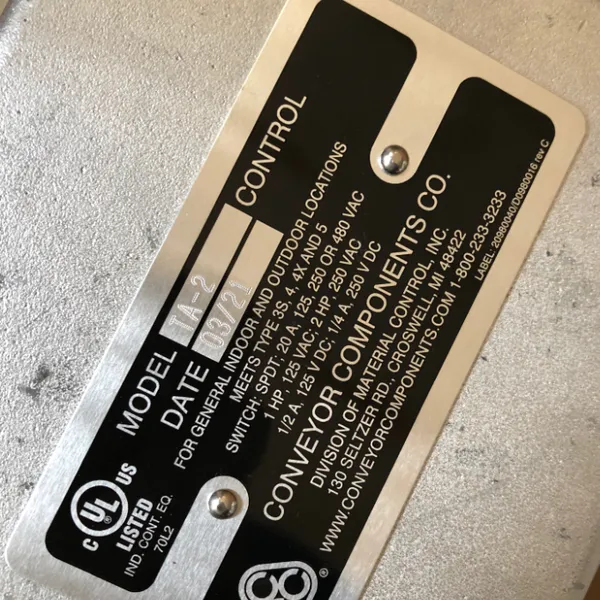 优势供应 Conveyor components company 开关 TA-2