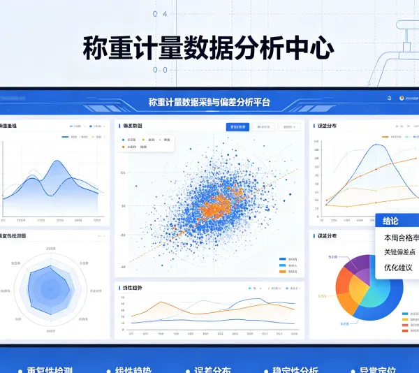 检测行业软件系统开发 数字化实验室管控平台 计量实验室管理