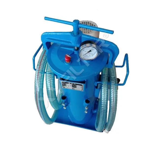 FC20-380-05-H-C 移动式滤油小车 0.75KW380V 三相