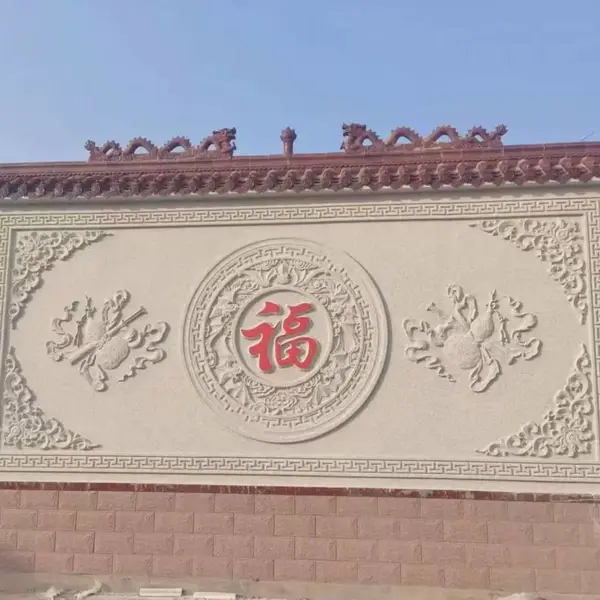 龙腾鑫 室外建筑工程 支持来尺寸定制 发泡陶瓷构件浮雕 结构精密
