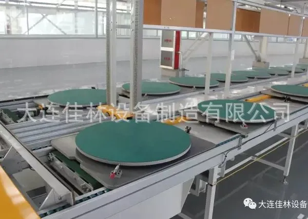 倍速链输送线-链条输送线-辽宁倍速链输送机-大连佳林设备