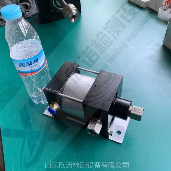山东欣诺直销DKC40微型液体增压泵 防腐蚀耐用无泄漏 欢迎来电订购气液增压泵
