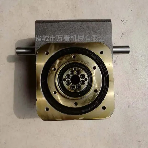 凸轮分割器DA150平台桌面型规格齐全万春机械间歇分割器高精密转盘分度器