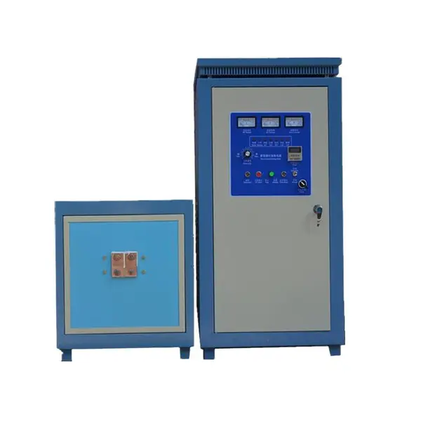 瑞奥RAC-120KW 高频感应加热设备 圆钢棒料锻造透热炉