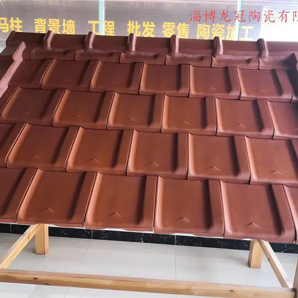 琉璃瓦厂生产销售波形瓦缺角瓦古建青瓦陶瓷瓦