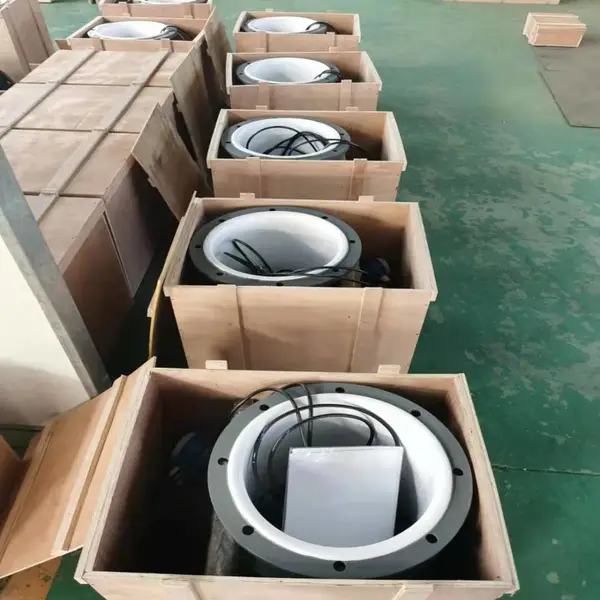 智能型电磁流量计 大口径污水流量计 DN200分体式电磁流量计