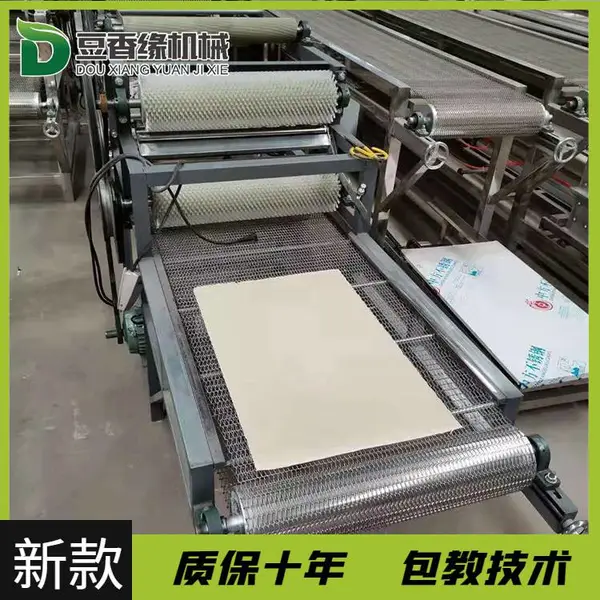 金昌豆腐皮机厚薄可调 仿手工豆腐皮机厂家