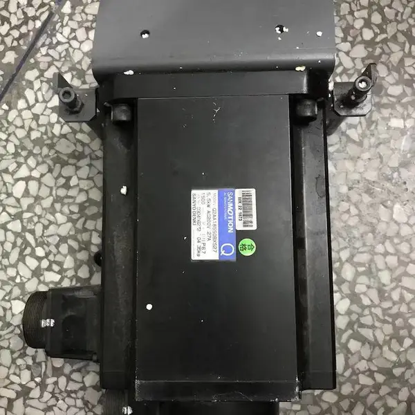 P50B07020DCS20 P10B10120HXSB1维修三洋电机马达卡轴 有异响 编码器故障