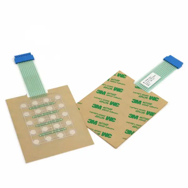 电容感应薄膜开关 薄膜开关PET/PC/PVC/PCB触摸跑步机