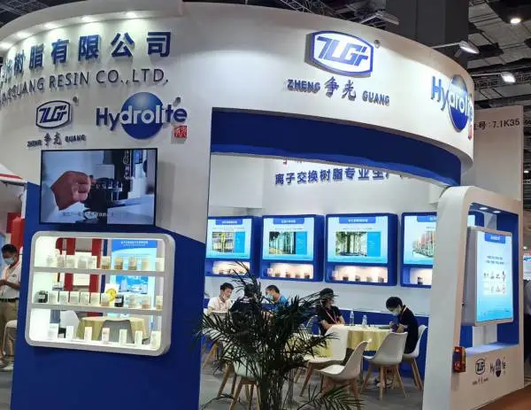 供应争光牌D314-W钨钼专用大孔弱碱丙烯酸阴离子交换树脂