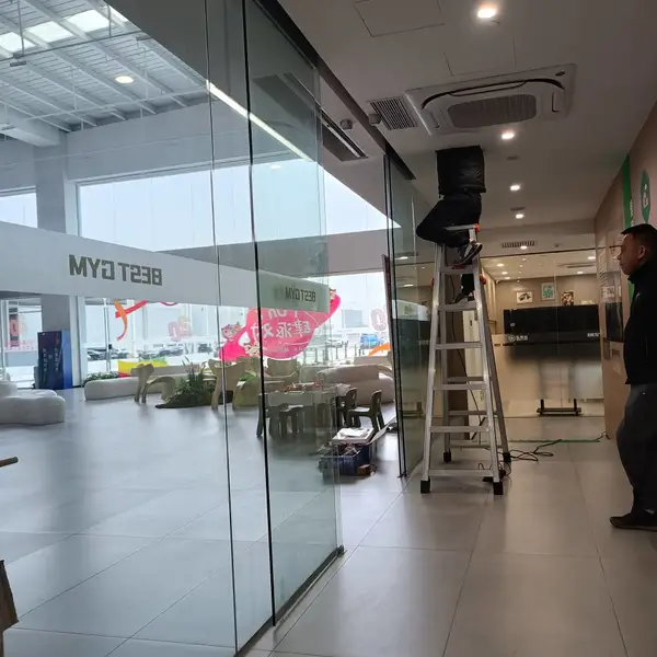 松下自动门维修部-专业维修松下品牌电动门感应门-广州骏宏公司