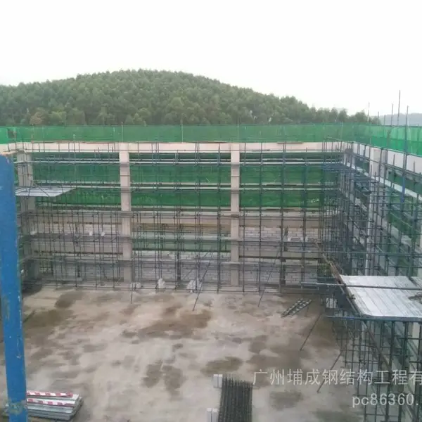 学校体育馆螺栓球网架加工,华南焊接球网架制作,89-650mm圆管桁架弯管、贯口制作工厂
