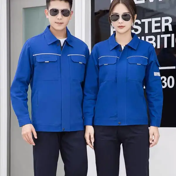 郑州工作服定制源头工厂|耐脏耐磨款来图来样均可定制,河南明成服饰