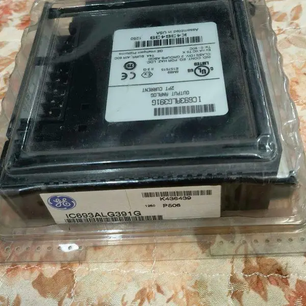 IC693MDL633RR，GE PLC 90-30 CPU模块，分布式控制器系统