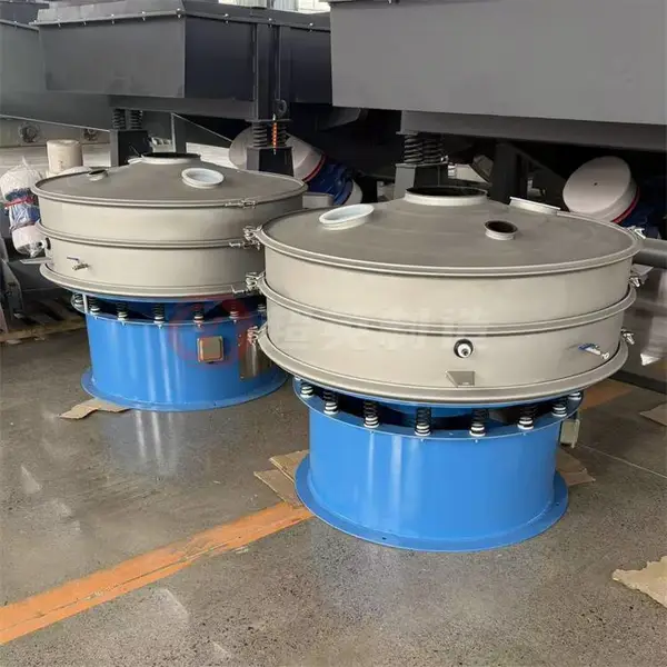 粉末多层除杂 高效旋振筛可定制三次元振动筛厂家