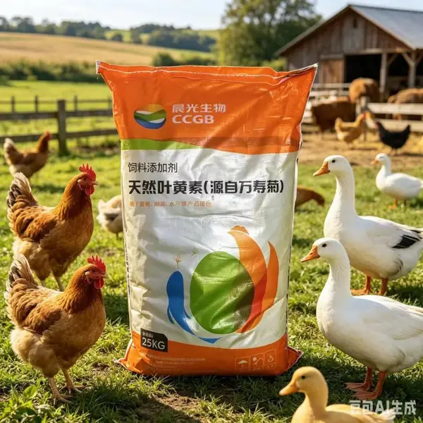 饲料级 叶黄素万寿菊提取物 水产蛋禽 肉禽 饲料级添加剂多种