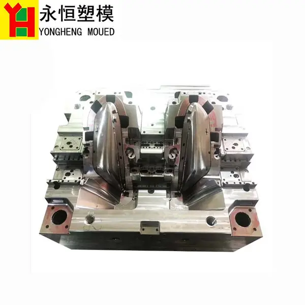 汽车车灯注塑模具 双色注塑成型模具 高透明PC车灯 前后尾灯注塑成型 台州黄岩源头厂家
