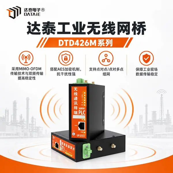 SMART G2 PLC无线PN通讯 通过无线自组网实现与远程IO信号交互