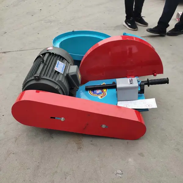 qz350卡箍式式切桩机 工地用路面切桩机 切管桩机器