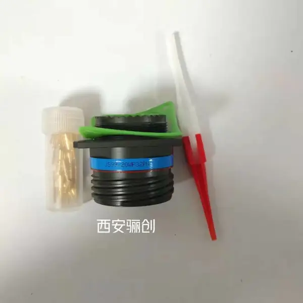 J599系列圆形连接器插头插座J599/26FC4SD J599/26FC4SE航空接插件