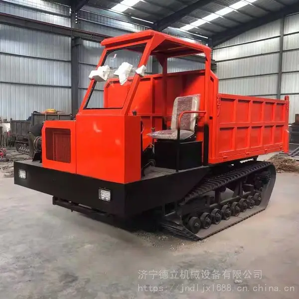 爬山虎履带运输车 全地形履带山地车 工程履带运输车定制