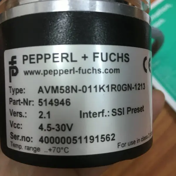 供应原装P+F倍加福编码器ENI58IL-S10CA5-1024TD1-RC1