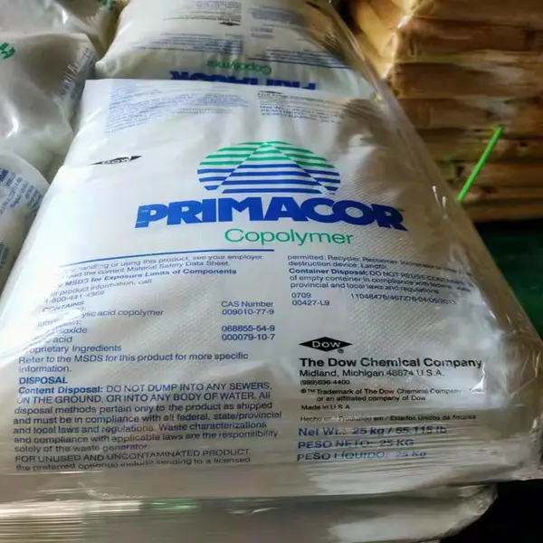EAA美国淘氏PRIMACOR 3460高流动 热封性 涂覆级 透明级塑胶原料