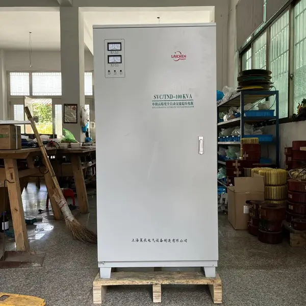 SVC-60KVA 三相高精度全自动稳压器 电梯