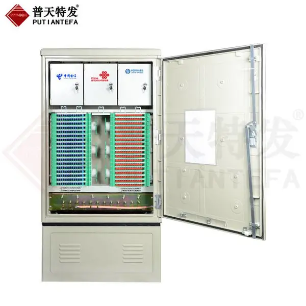 光缆交接箱三网合一四网合一免跳纤不锈钢SMC