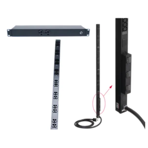美国HOFFMAN 电缆和 PDU 管理器 PVCPM20