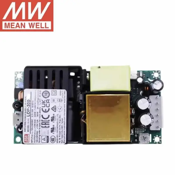 明纬(MEANWELL)LOP-300-24 300W节能低高度基板型电源供应器