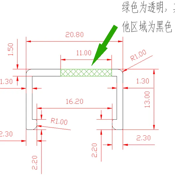 红外滤光条