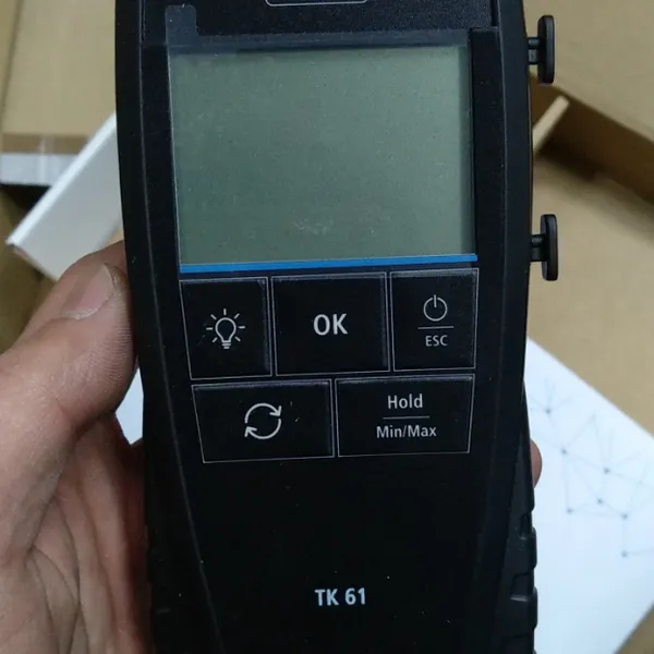 优势供应 kimo 持式温度计 TK 61 / 1 Kanal+SCRK-150