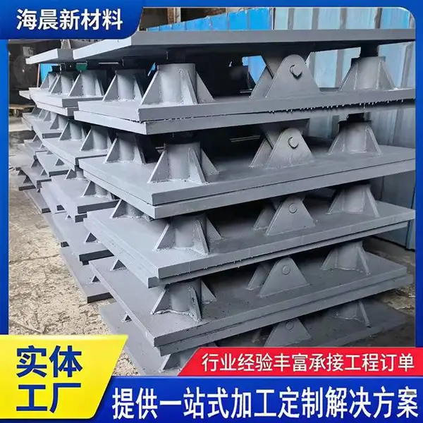 预制梁钢板调坡器 T梁铰式调坡器装置 梁场调坡装置 海晨