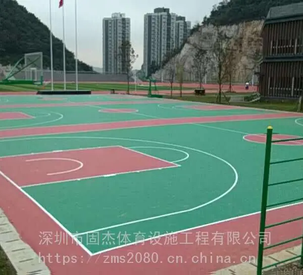 硬地球场丙烯酸球场材料 丙烯酸球场施工