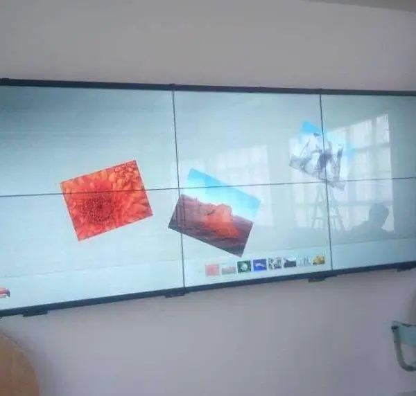 北京展厅液晶拼接屏,透明显示屏,led地砖屏