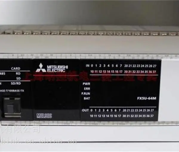 保定三菱FX5U PLC编程及故障解决