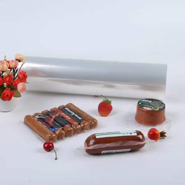 食品高温拉伸膜 高温蒸煮杀菌拉伸膜 七层共挤膜